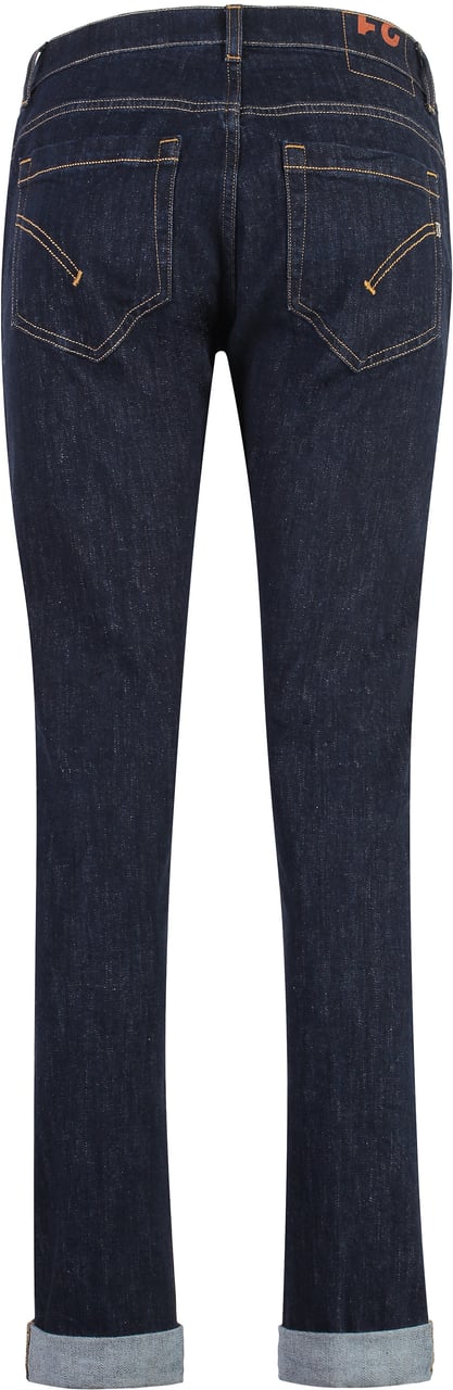 Dondup George skinny jeans Blauw