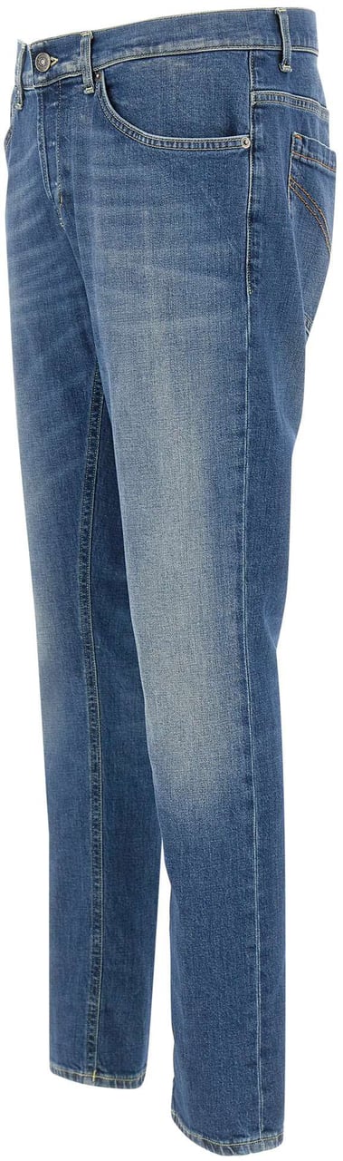 Dondup Jeans Blue Blauw