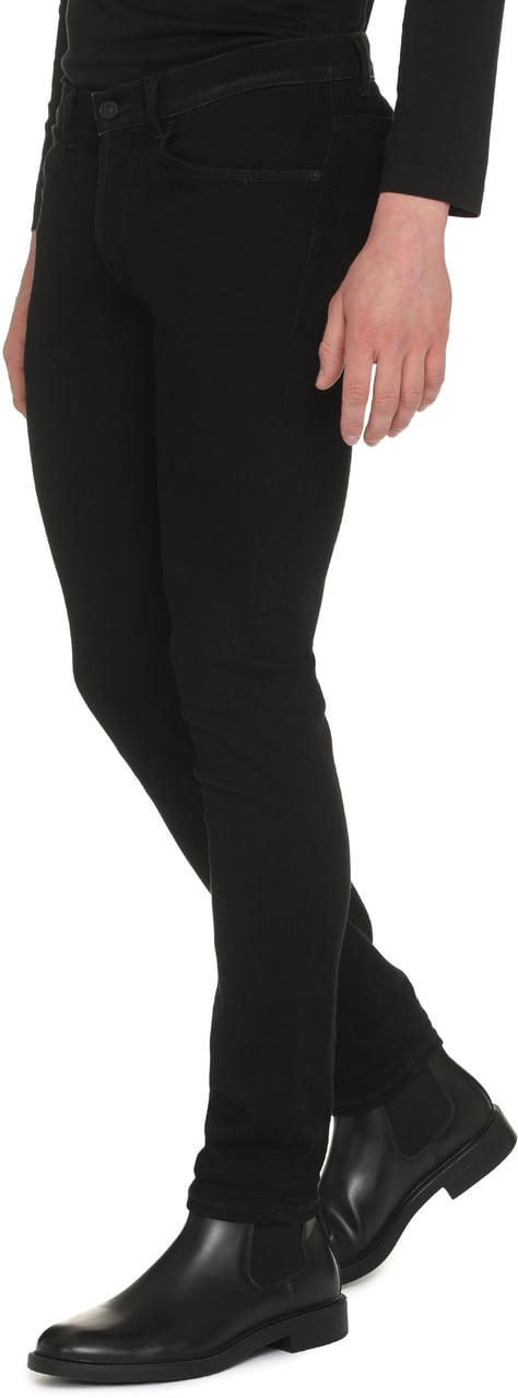 Dondup George Skinny jeans Zwart