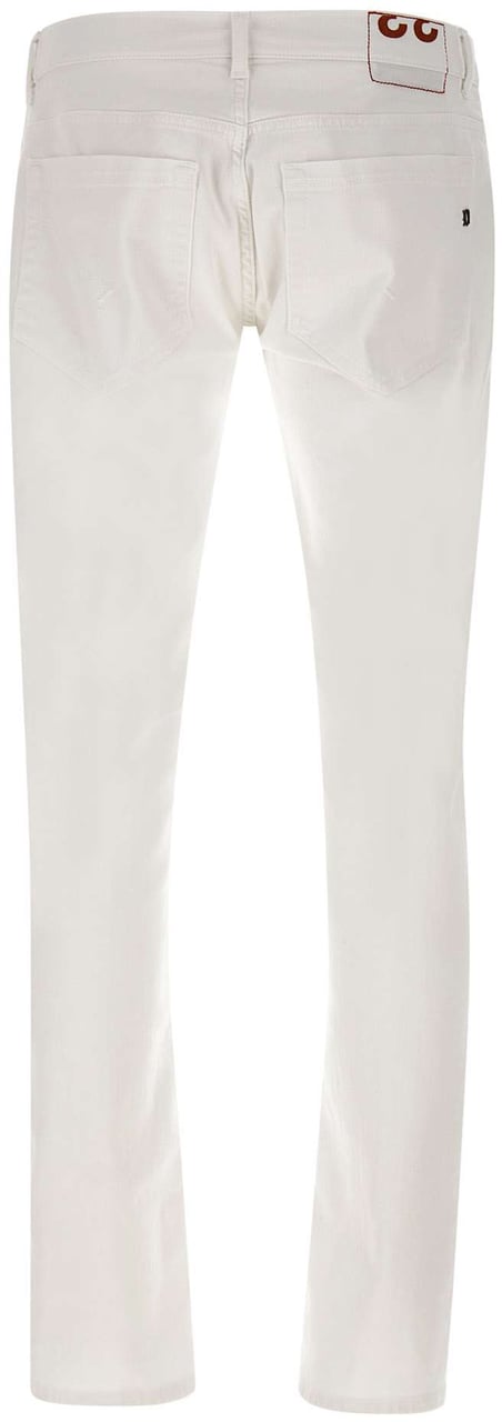 Dondup Jeans White Wit