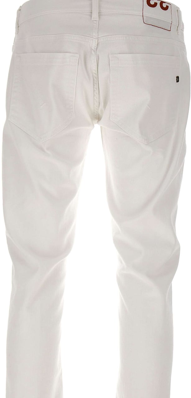 Dondup Jeans White Wit