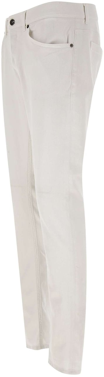 Dondup Jeans White Wit