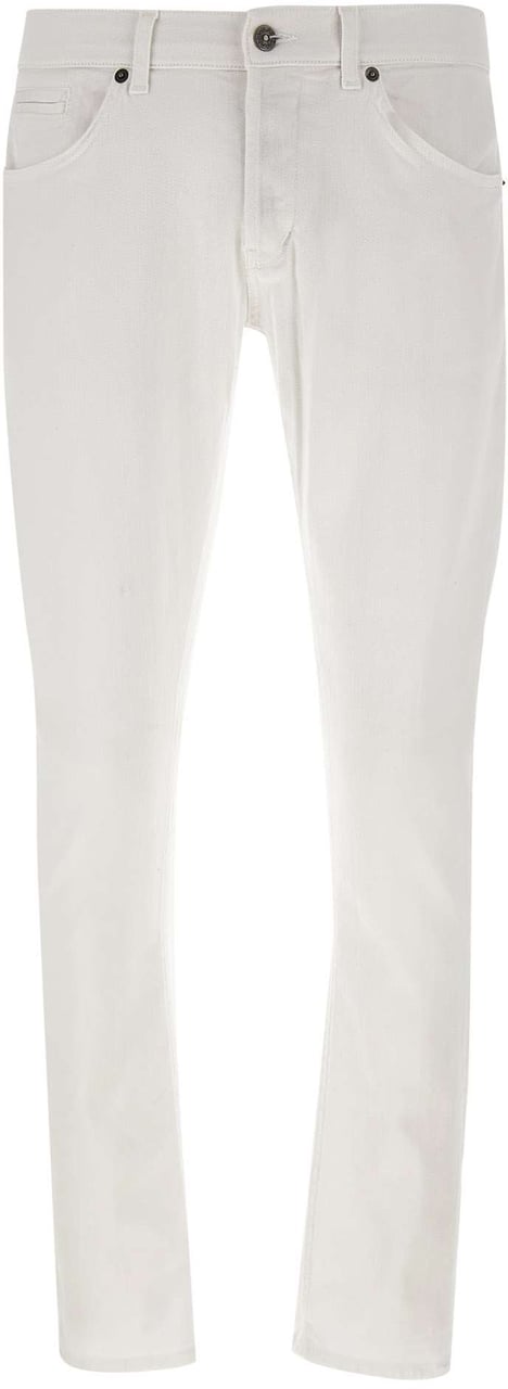 Dondup Jeans White Wit