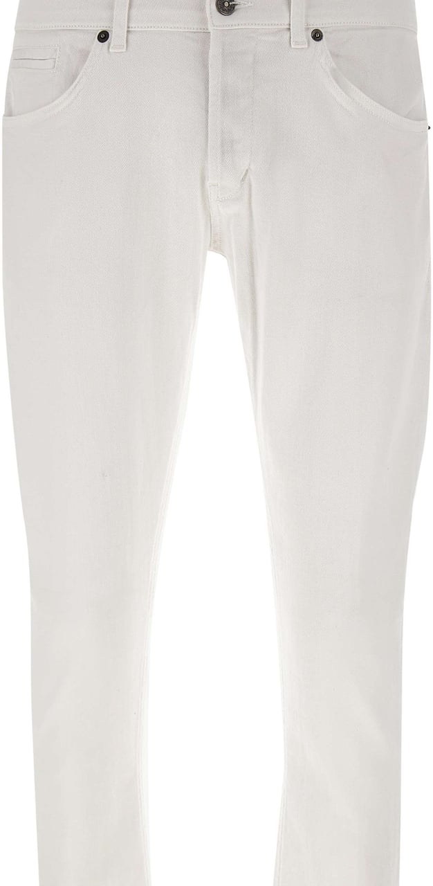 Dondup Jeans White Wit