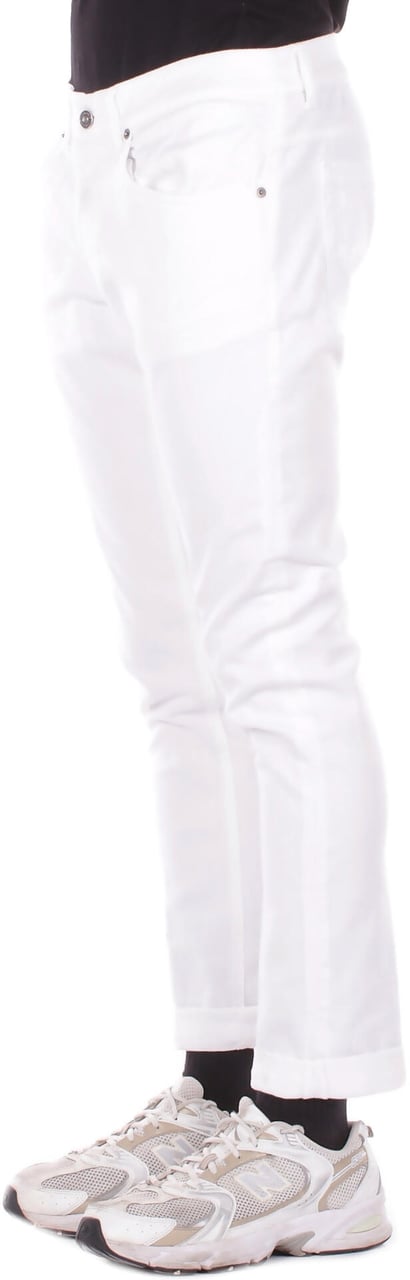 Dondup Jeans White Wit