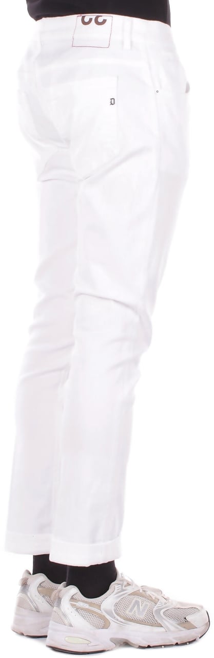 Dondup Jeans White Wit