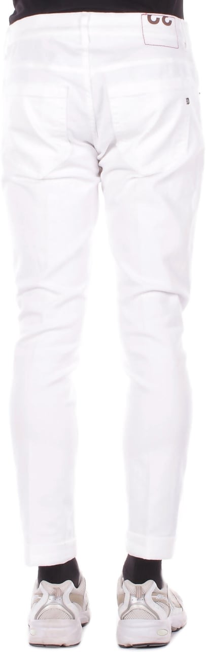 Dondup Jeans White Wit