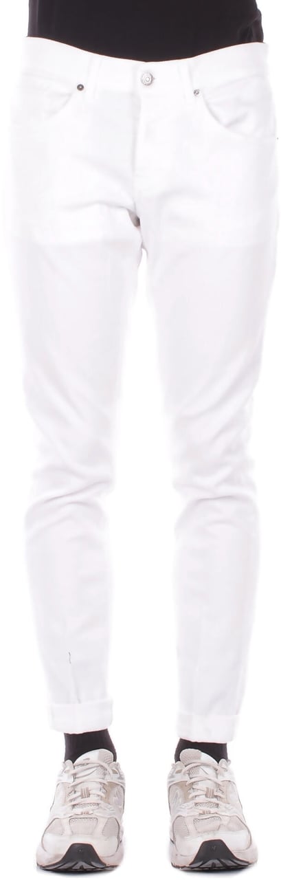 Dondup Jeans White Wit