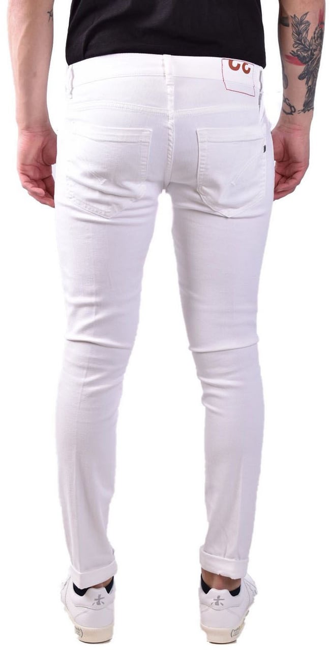Dondup Jeans White Wit