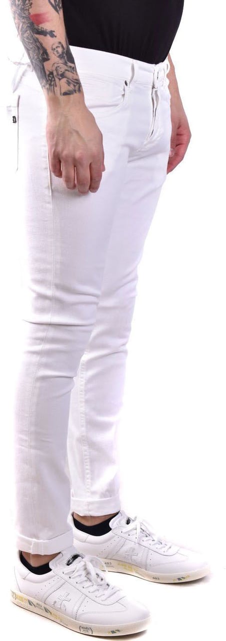 Dondup DONDUP UP232 BS0030U PTD000 Wit