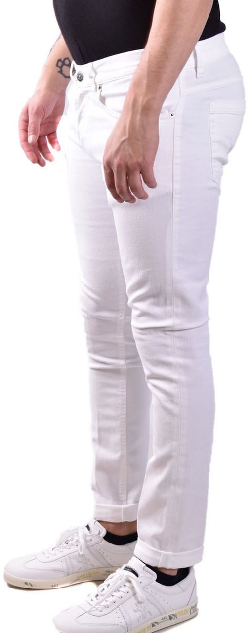 Dondup DONDUP UP232 BS0030U PTD000 Wit