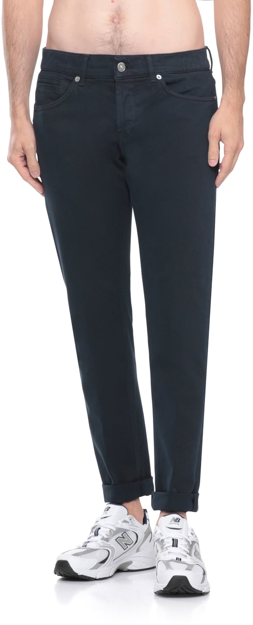 Dondup Jeans Blue Blauw