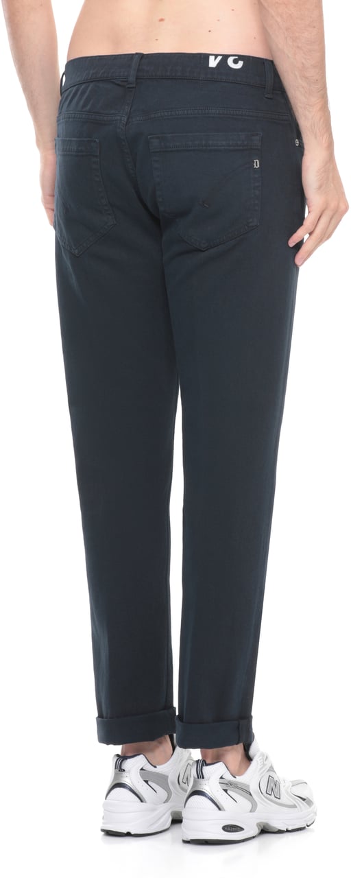 Dondup Jeans Blue Blauw