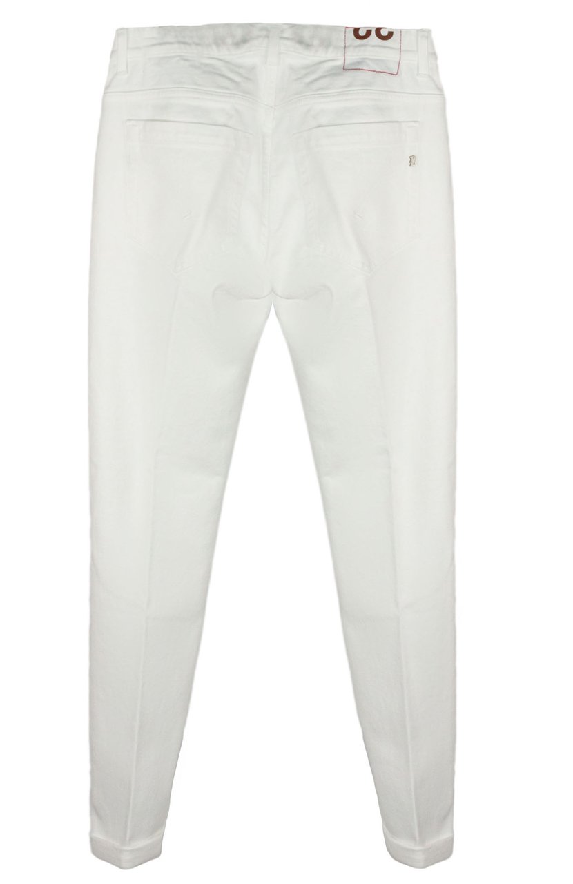 Dondup Jeans Wit