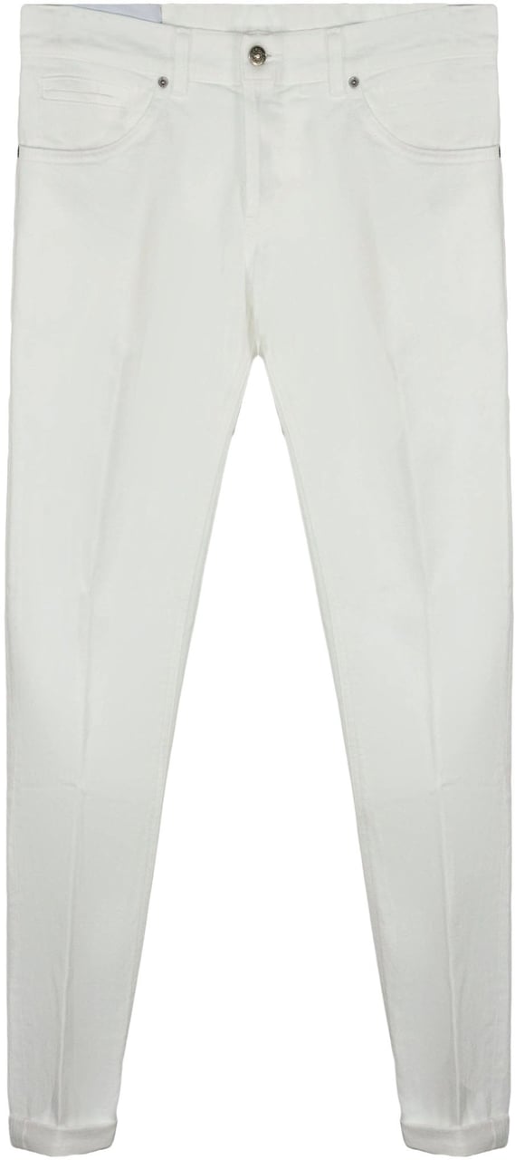 Dondup Jeans Wit
