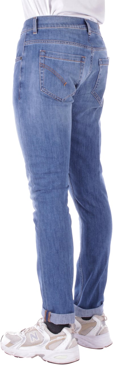 Dondup Jeans Blue Blauw