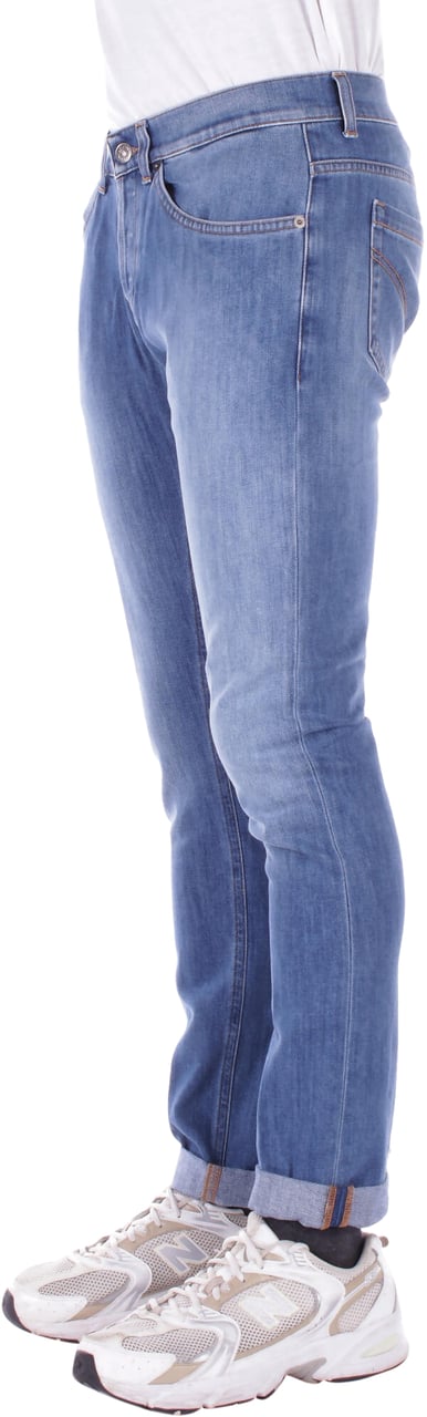 Dondup Jeans Blue Blauw