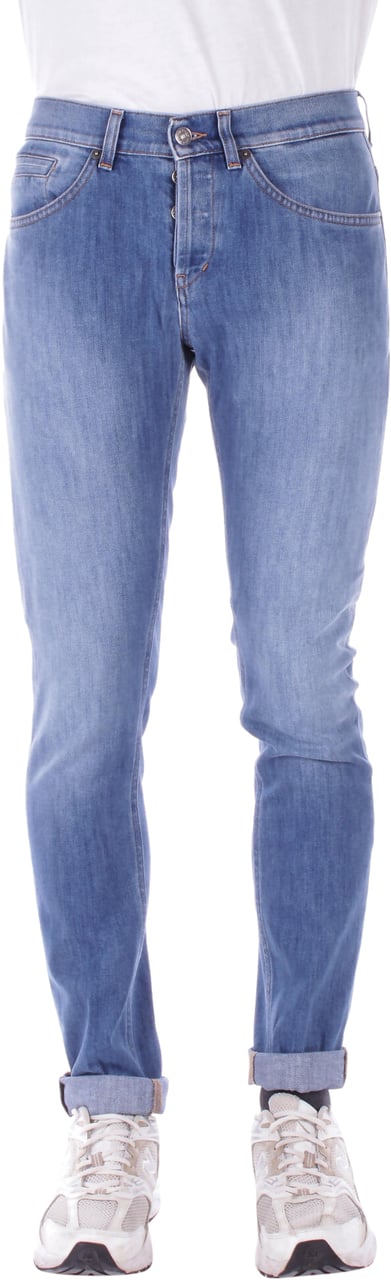 Dondup Jeans Blue Blauw