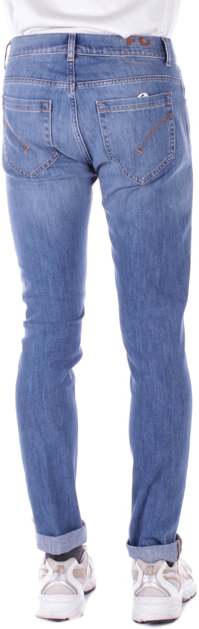 Dondup Jeans Blue Blauw
