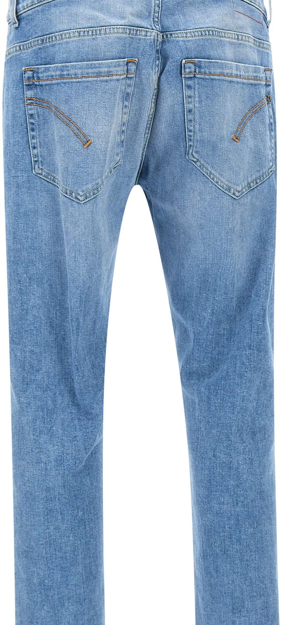 Dondup Jeans Light Blue Blauw