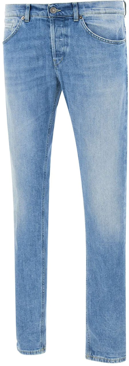 Dondup Jeans Blue Blauw