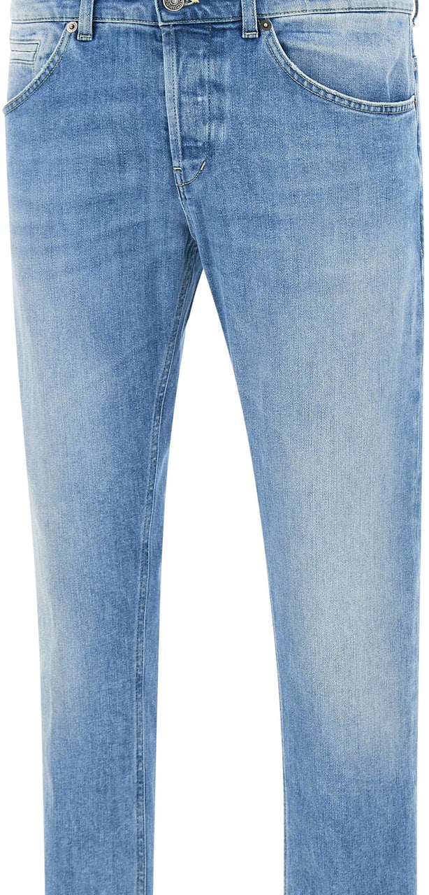 Dondup Jeans Light Blue Blauw