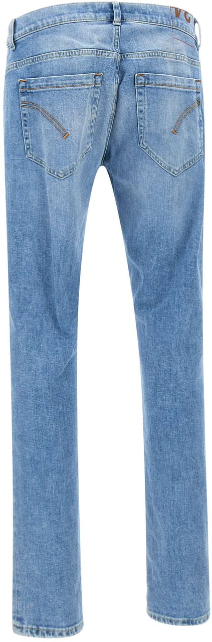 Dondup Jeans Blue Blauw