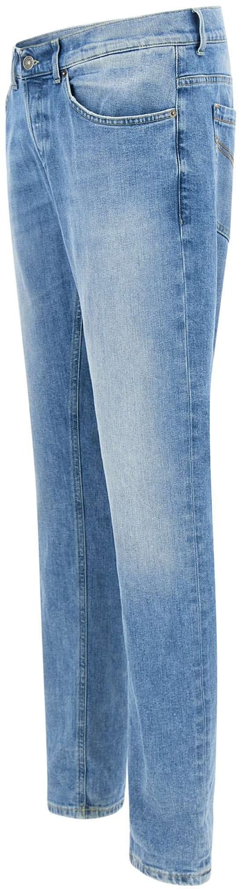Dondup Jeans Blue Blauw
