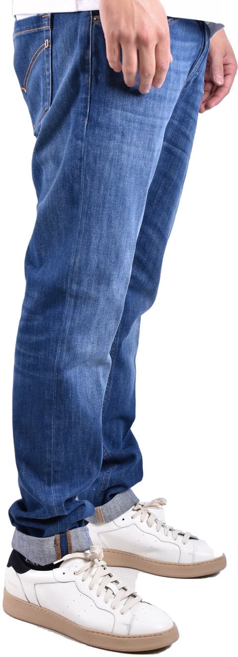 Dondup Jeans Blue Blauw