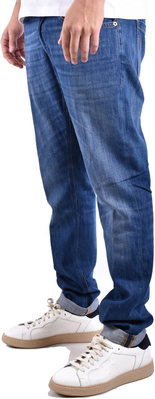 Dondup Jeans Blue Blauw