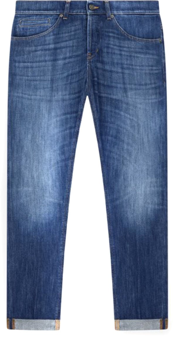 Dondup Jeans Blue Blauw