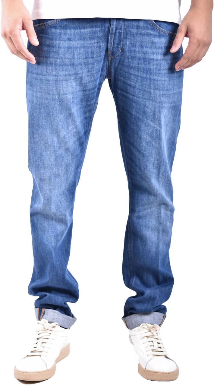 Dondup Jeans Blue Blauw