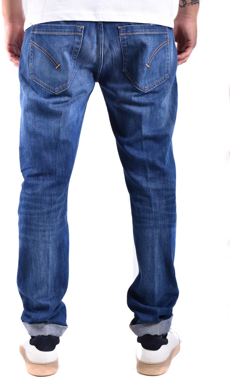 Dondup Jeans Blue Blauw