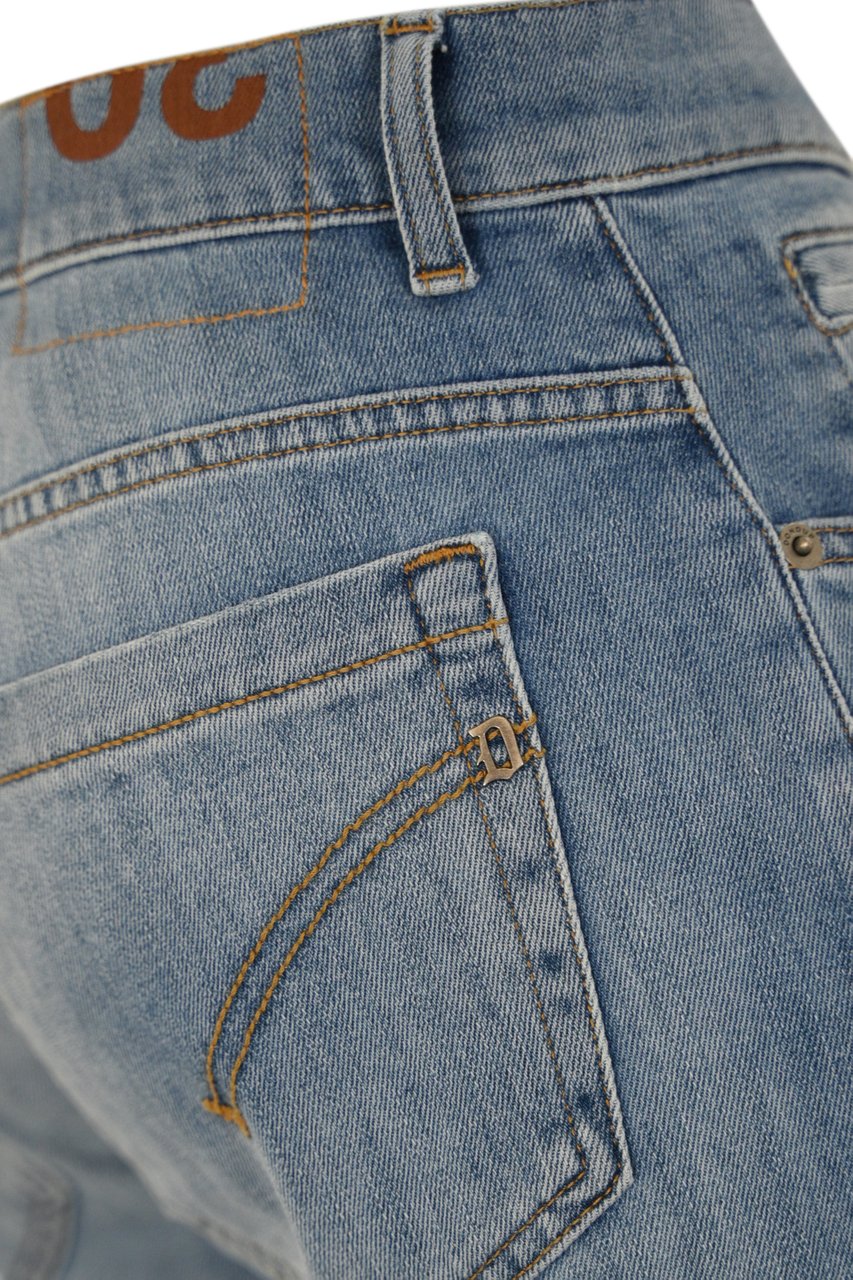 Dondup Trousers Denim Blauw