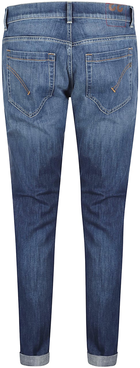 Dondup George Jeans Blue Blauw
