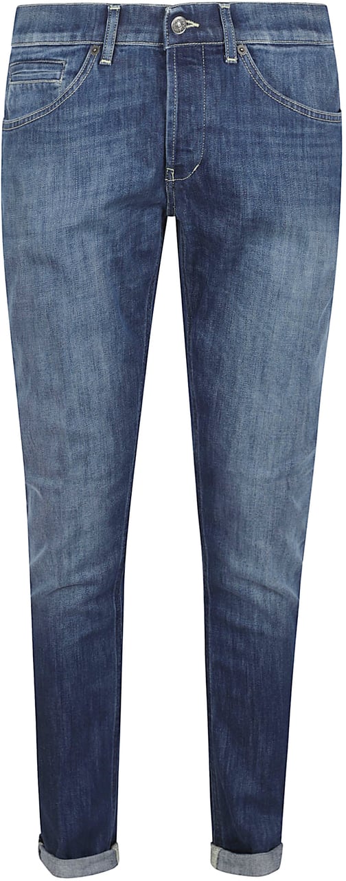 Dondup George Jeans Blue Blauw