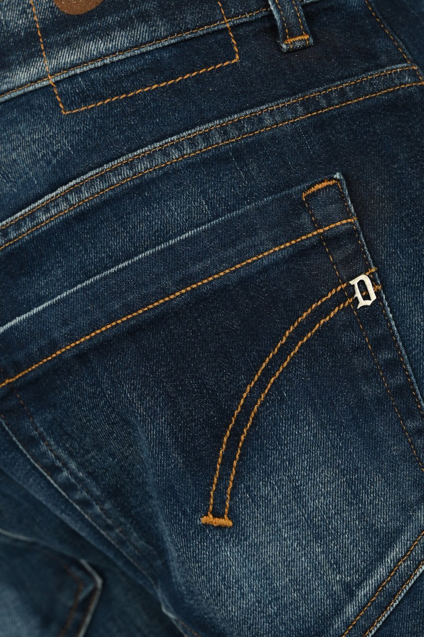 Dondup Trousers Blue Blauw