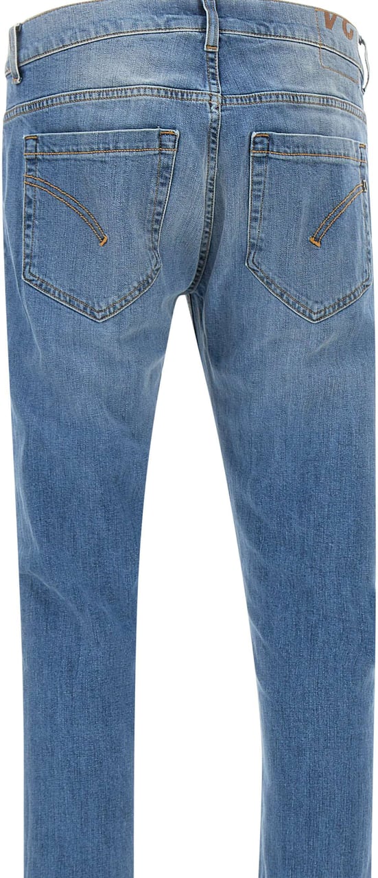 Dondup Jeans Blue Blauw