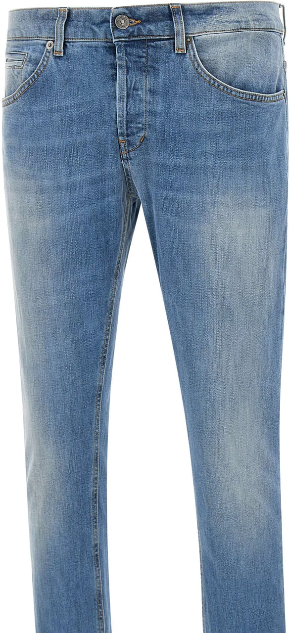 Dondup Jeans Blue Blauw