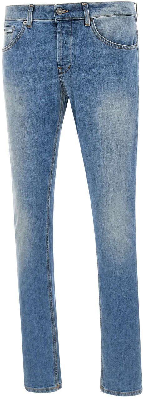 Dondup Jeans Blue Blauw