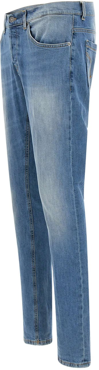 Dondup Jeans Blue Blauw