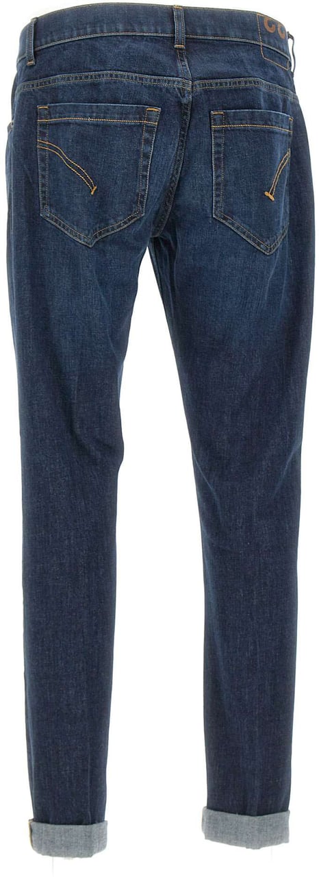 Dondup Jeans Blue Blauw