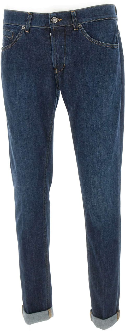 Dondup Jeans Blue Blauw
