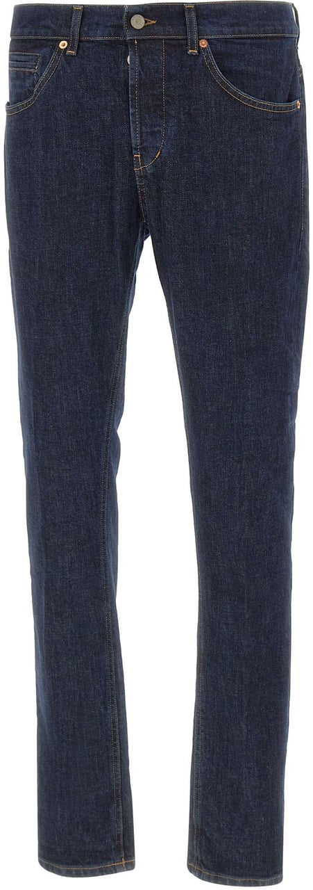 Dondup Jeans Blue Blauw