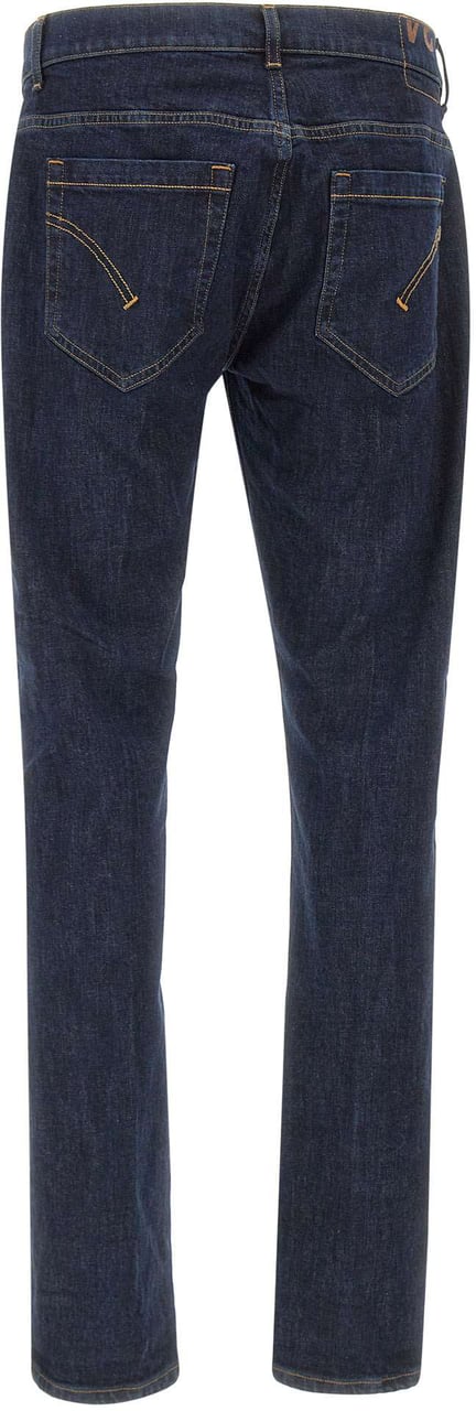 Dondup Jeans Blue Blauw