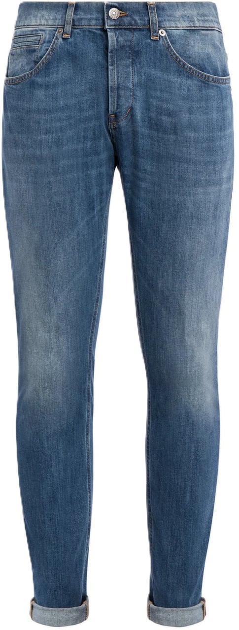 Dondup Jeans Blu Blauw