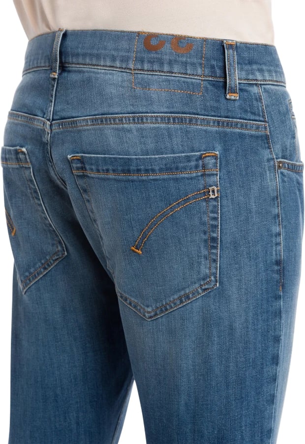Dondup Jeans Blu Blauw