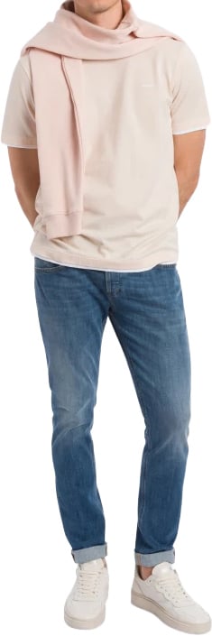 Dondup Jeans Blu Blauw