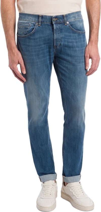 Dondup Jeans Blu Blauw
