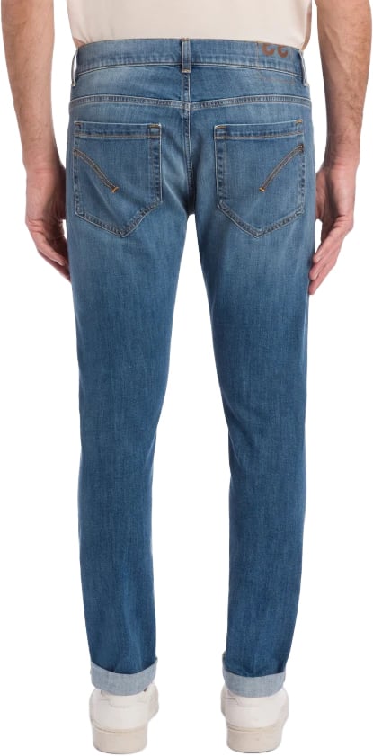 Dondup Jeans Blu Blauw